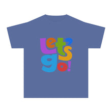 Load image into Gallery viewer, LMTE "Let's Go" Youth Midweight Tee