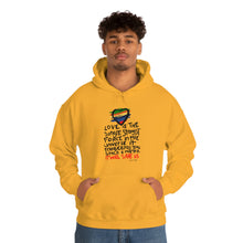 Load image into Gallery viewer, LMTE "Love will Save" Unisex Hoodie