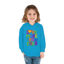 Load image into Gallery viewer, LMTE "Blocks of Love" Toddler Hoodie