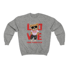 Load image into Gallery viewer, LMTE "Cool Teddy" Unisex Crewneck