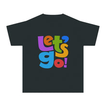 Load image into Gallery viewer, LMTE "Let's Go" Youth Midweight Tee