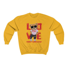 Load image into Gallery viewer, LMTE "Cool Teddy" Unisex Crewneck