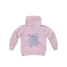Load image into Gallery viewer, LMTE Youth Powered By Love Hoodie