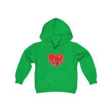 Load image into Gallery viewer, LMTE/GLYS Youth Hooded Sweatshirt