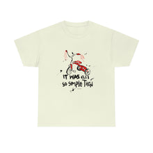 Load image into Gallery viewer, LMTE "All so simple" Tee