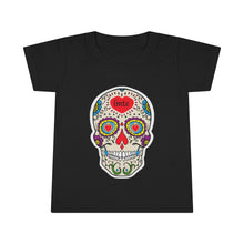 Load image into Gallery viewer, LMTE "Candy Skull" Toddler T-shirt