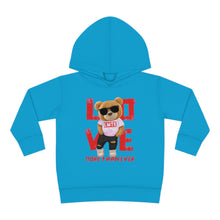 Load image into Gallery viewer, LMTE "Cool Teddy" Toddler Hoodie