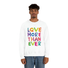 Load image into Gallery viewer, LMTE Monster Love Unisex Crewneck