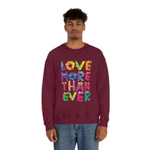Load image into Gallery viewer, LMTE Monster Love Unisex Crewneck
