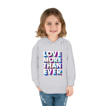 Load image into Gallery viewer, LMTE Toddler Pullover Fleece Hoodie