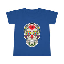 Load image into Gallery viewer, LMTE "Candy Skull" Toddler T-shirt