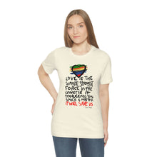 Load image into Gallery viewer, LMTE "Love will Save" Unisex Tee