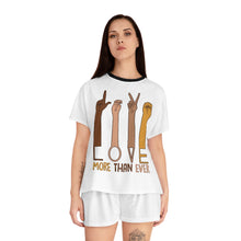 Load image into Gallery viewer, LMTE ASL Women's Short Pajama Set