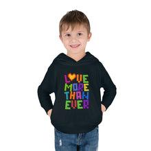 Load image into Gallery viewer, LMTE "Blocks of Love" Toddler Hoodie