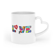 Load image into Gallery viewer, LMTE "Today's Special" Heart-Shaped Mug