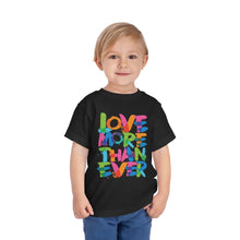 Load image into Gallery viewer, LMTE Color Splash Toddler Tee
