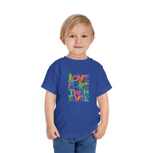 Load image into Gallery viewer, LMTE Color Splash Toddler Tee