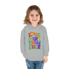 Load image into Gallery viewer, LMTE "Blocks of Love" Toddler Hoodie