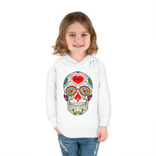 Load image into Gallery viewer, LMTE "Candy Skull" Toddler Pullover Hoodie