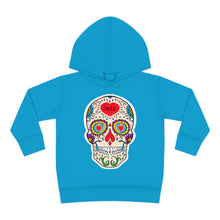 Load image into Gallery viewer, LMTE "Candy Skull" Toddler Pullover Hoodie