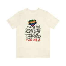Load image into Gallery viewer, LMTE &quot;Love will Save&quot; Unisex Tee
