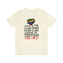 Load image into Gallery viewer, LMTE "Love will Save" Unisex Tee