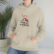 Load image into Gallery viewer, LMTE "All so simple" Unisex Hoodie