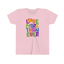 Load image into Gallery viewer, LMTE "Blocks of Love" Youth Tee