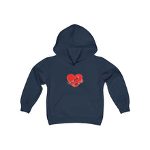 Load image into Gallery viewer, Youth Heavy Blend Hooded Sweatshirt