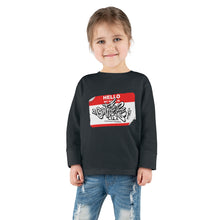 Load image into Gallery viewer, LMTE - Graffiti City Toddler Long Sleeve Tee