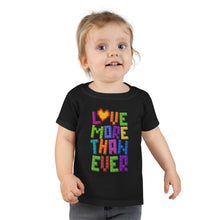 Load image into Gallery viewer, LMTE "Blocks of Love" Toddler T-shirt