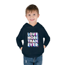 Load image into Gallery viewer, LMTE Toddler Pullover Fleece Hoodie