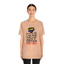 Load image into Gallery viewer, LMTE "Love will Save" Unisex Tee