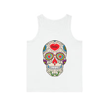 Load image into Gallery viewer, LMTE "Candy Skull" Unisex Tank Top