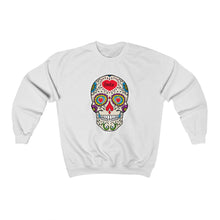 Load image into Gallery viewer, LMTE "Candy Skull" Unisex Crewneck
