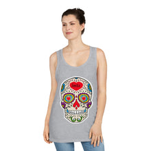 Load image into Gallery viewer, LMTE "Candy Skull" Unisex Tank Top