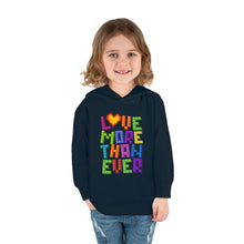 Load image into Gallery viewer, LMTE "Blocks of Love" Toddler Hoodie