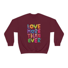 Load image into Gallery viewer, LMTE Monster Love Unisex Crewneck