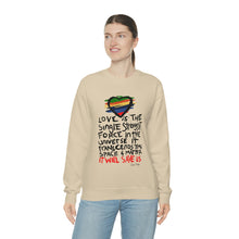 Load image into Gallery viewer, LMTE "Love will Save" Crewneck Sweatshirt