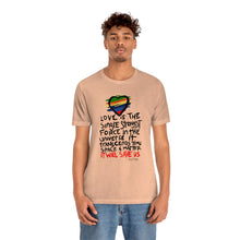 Load image into Gallery viewer, LMTE "Love will Save" Unisex Tee