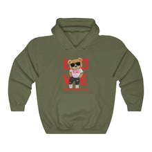 Load image into Gallery viewer, LMTE "Cool Teddy" Unisex Hoodie