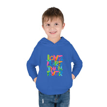 Load image into Gallery viewer, LMTE Full Color Toddler Pullover Hoodie
