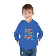 Load image into Gallery viewer, LMTE Full Color Toddler Pullover Hoodie