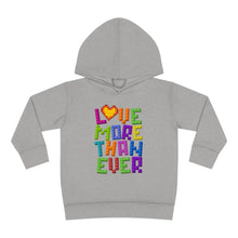 Load image into Gallery viewer, LMTE "Blocks of Love" Toddler Hoodie