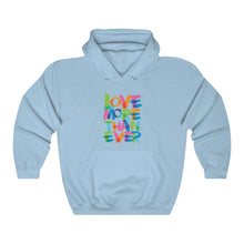 Load image into Gallery viewer, LMTE Color Splash Unisex Hoodie