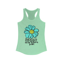 Load image into Gallery viewer, LMTE "Love will Save" Women's Ideal Racerback Tank