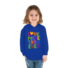 Load image into Gallery viewer, LMTE "Blocks of Love" Toddler Hoodie