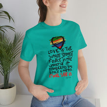 Load image into Gallery viewer, LMTE "Love will Save" Unisex Tee