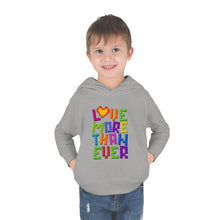 Load image into Gallery viewer, LMTE "Blocks of Love" Toddler Hoodie