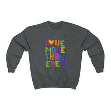 Load image into Gallery viewer, LMTE "Blocks of Love" Unisex Crewneck